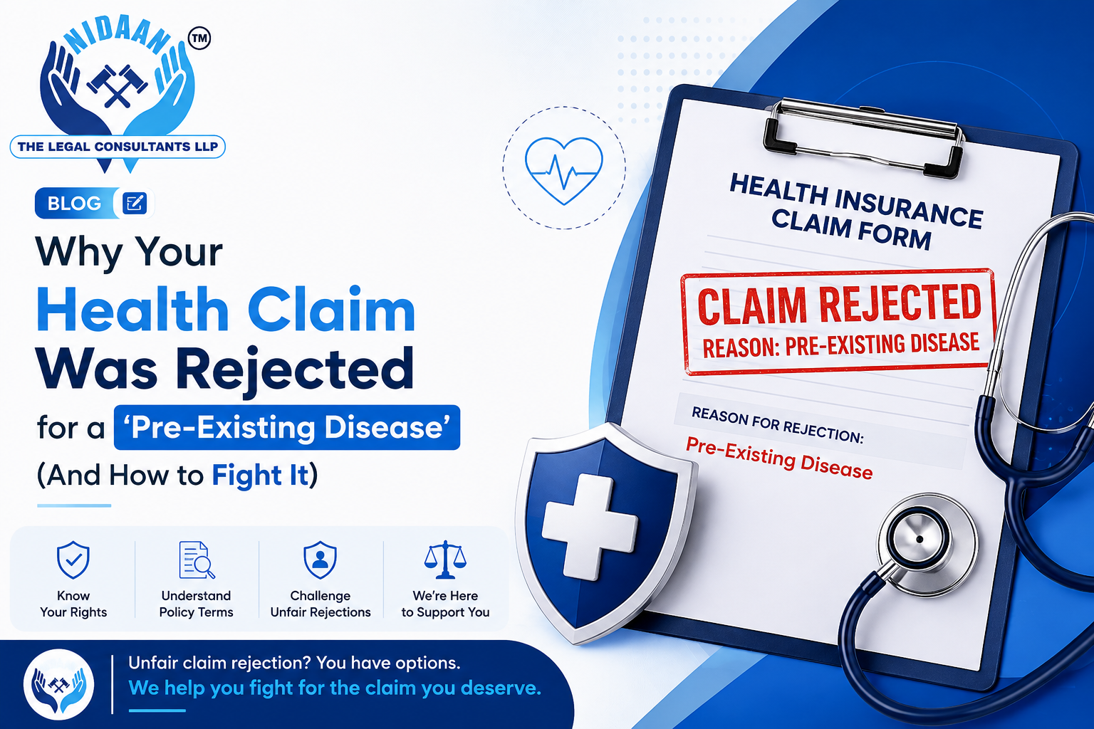 Why Your Health Claim Was Rejected for a ‘Pre-Existing Disease’ (And How to Fight It)