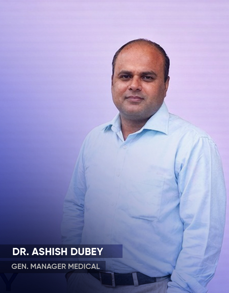 Dr. Ashish Dubey